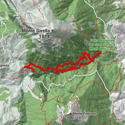 Gole del Salinello