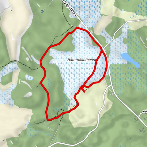 Hämmäauteensuo Mire Nature Trail, Lappeenranta