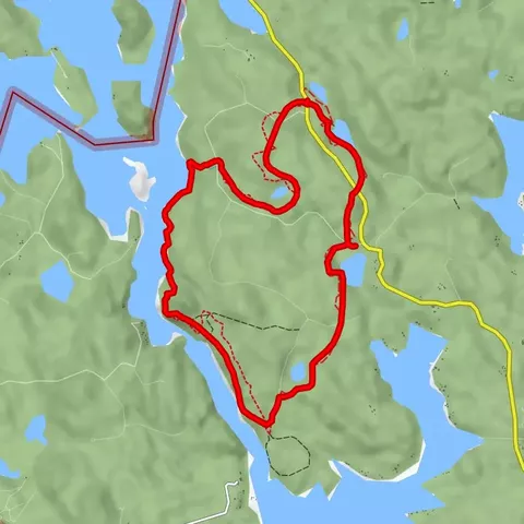 Orrainpolku geological trail