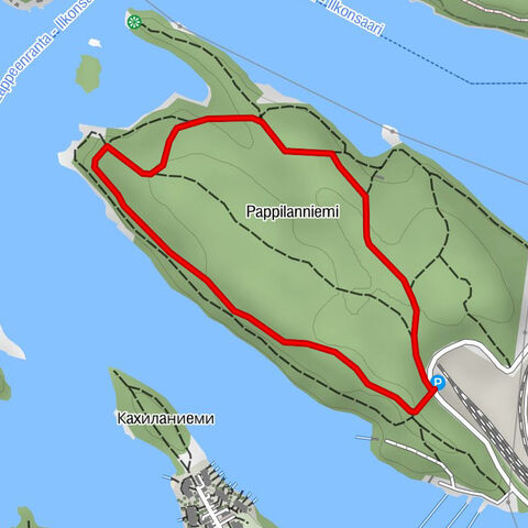Pappilanniemi nature trail, Lappeenranta
