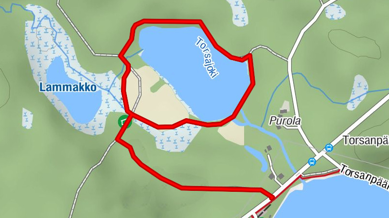 Torsanjoki nature trail, Ruokolahti