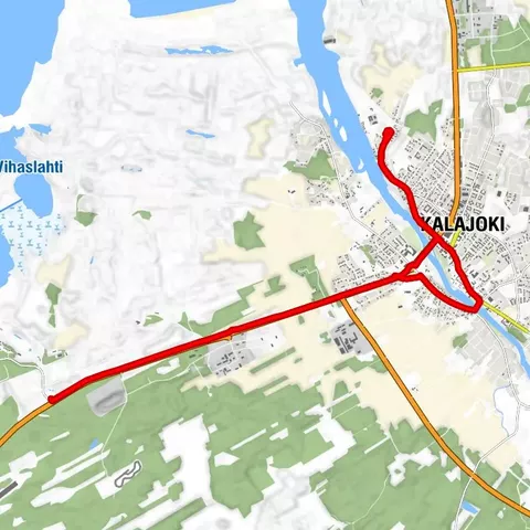 Kalajoki cultural route 16 km, Kalajoki