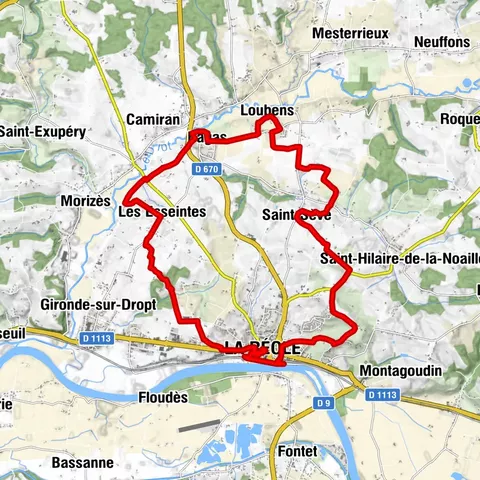 Boucle du Réolais