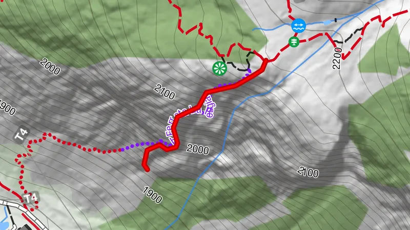 La Resgia via ferrata