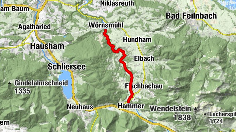 Kajak Genuß Leitzach