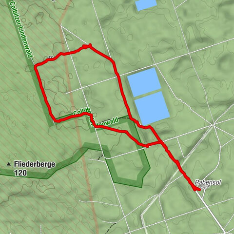 Lindenwaldweg Colbitz, Deutschland