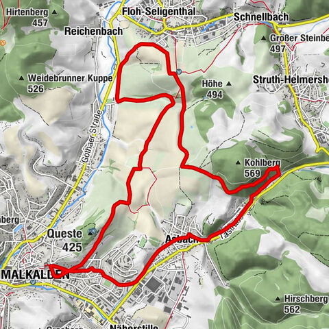 Circular Route - Museum Hike - Schmalkalden - Thuringian Forest