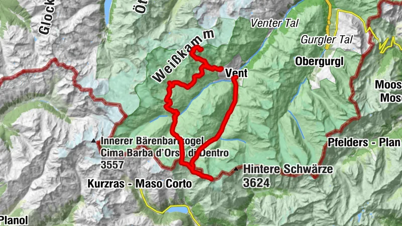 Mountain tour with Michi Wohlleben