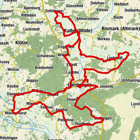 Altmark Reformation Cycle Route - experience church history actively