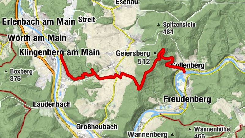 Churfrankenlauf - Etappe 3