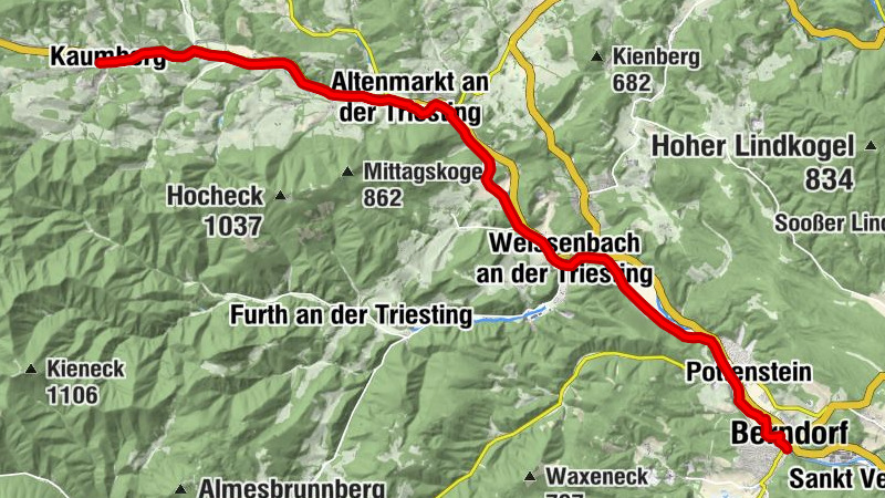 Triesting-Gölsentalradweg