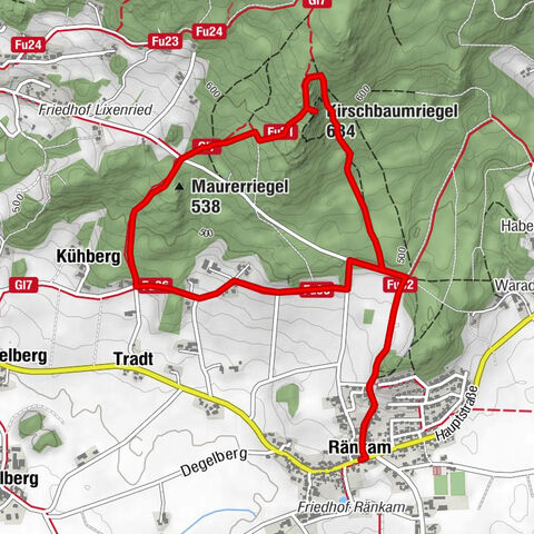 Kirschbaumriegelweg (Fu31)