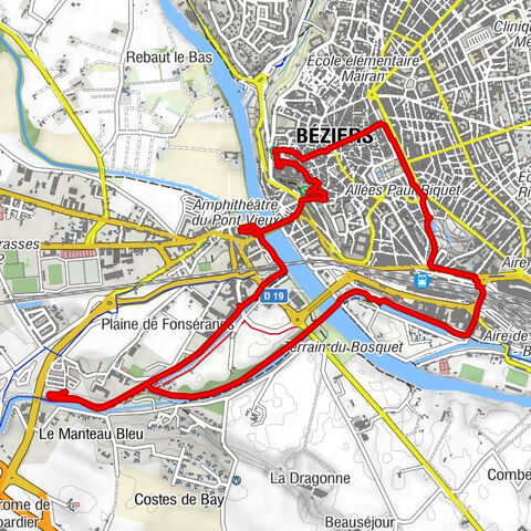 HIKING BETWEEN CANAL DU MIDI AND BEZIERS