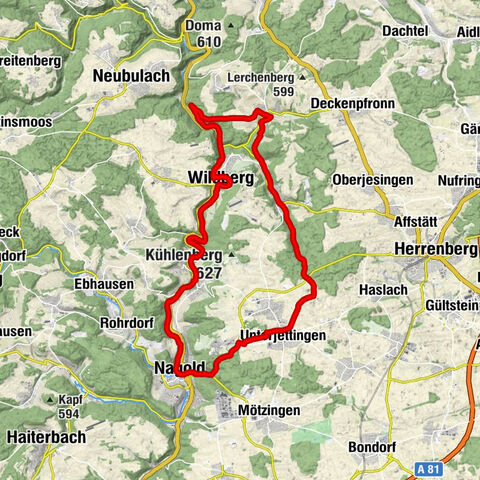 Around the Kühlenberg & Eisberg