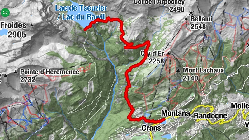 Bisse du Ro