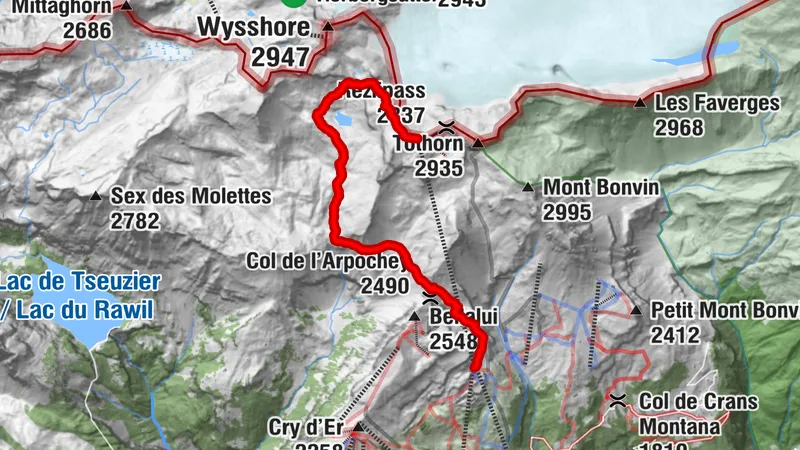 Huiton trail
