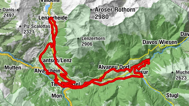 Albula Tour