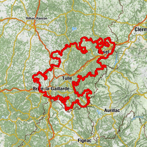 La Corrézienne MTB