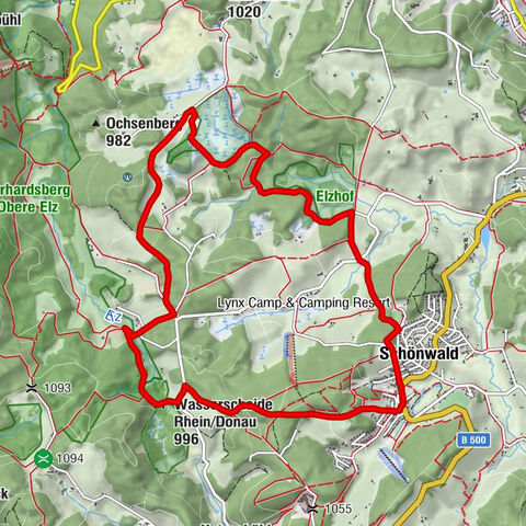 Hike to the Blindensee