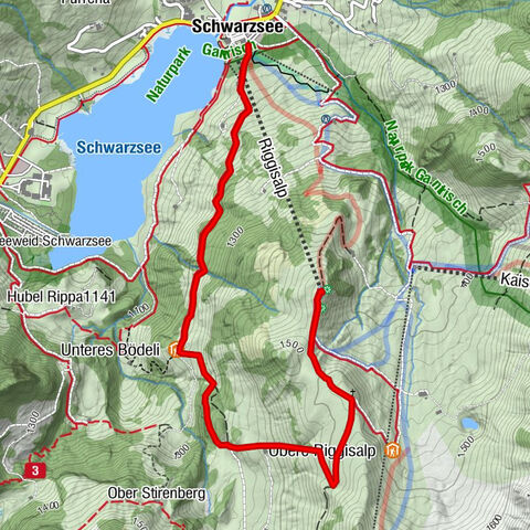 Riggisalp Trail (SwitzerlandMobility 285)