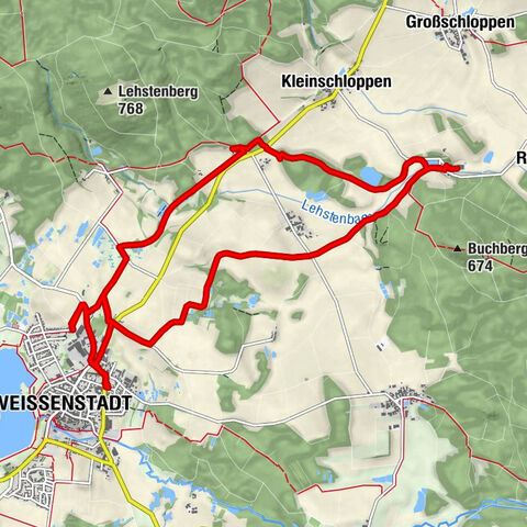 Pfarrkirche Frohnlohe Runde Weißenstadt