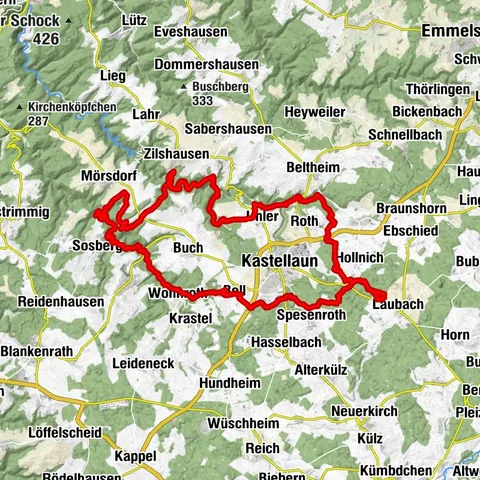 HuBuT LongTrail 47 km