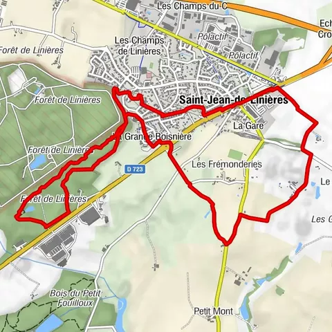 Bucolic walk around Saint-Léger-de-Linières