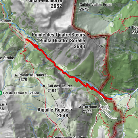 BARDONECCHIA Pian del Colle - Valle Stretta