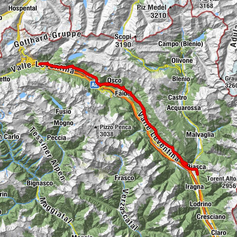 The High Road of the Leventina