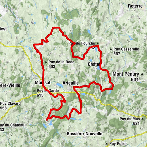 VTT route no. 7 - Arfeuille