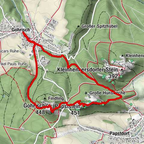 Gohrischstein Pabststein