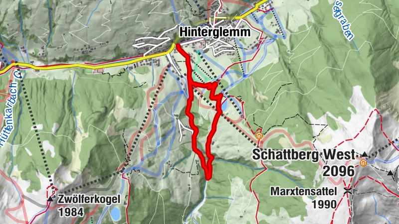 Gerstreit Rundweg - circular hike