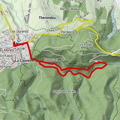 Hiking: The Candesoubre stream