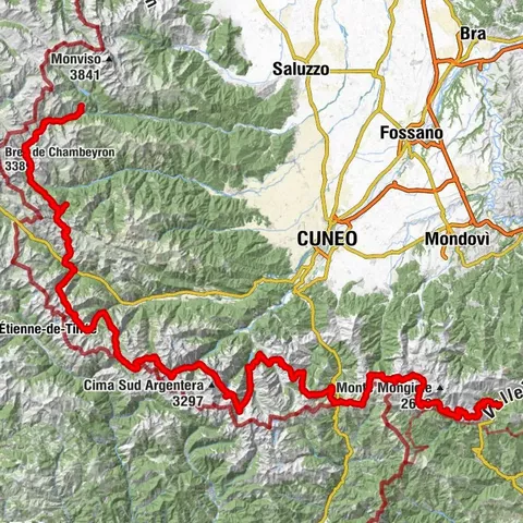 Great Crossing of the Alps - South Piedmont