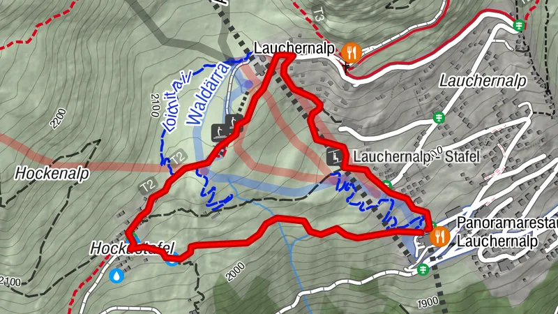 Alp experience trail