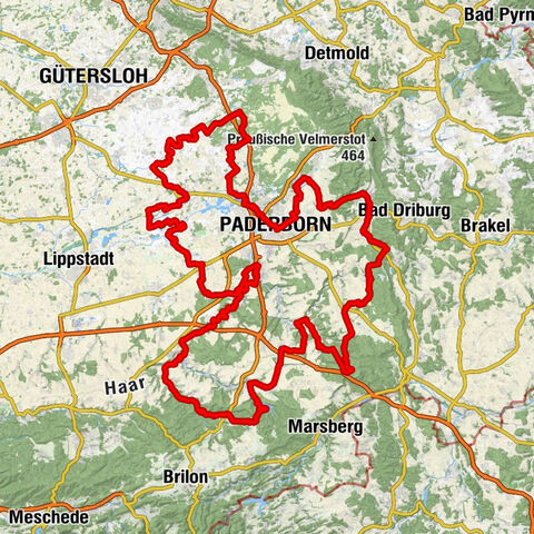 Paderborner Land Route