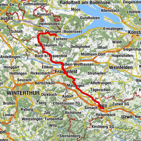 Charterhouse-Fürstenland Route