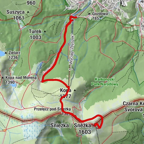 Schneekoppe / Śniezka