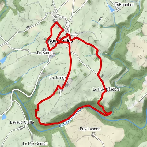 Circuit VTT n°36