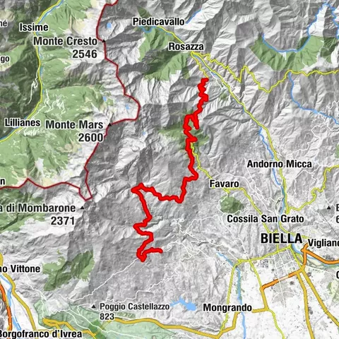 The road of Sanctuaries