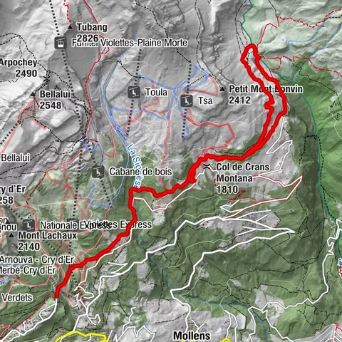 Bisse du Tsittoret