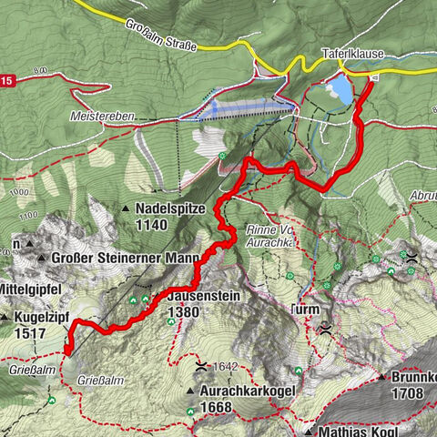 +++ Hochlecken (Taferlklause)