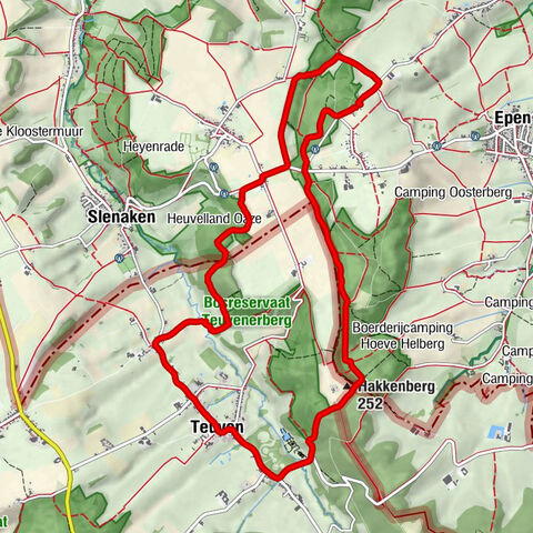 Wandeling ‘t Voshoes (Schweiberg) - Teuven (B)