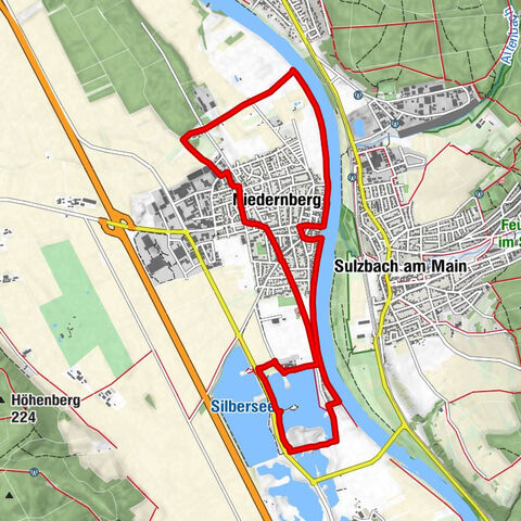 Kulturweg Niedernberg: Blechkatzen im Honischland