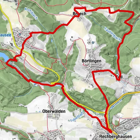 Eastern Schurwald Route