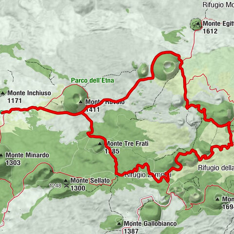 Rifugio Piano dei Grilli - Piano delle Ginestre - Monte Leporello - Rifugio Zampini