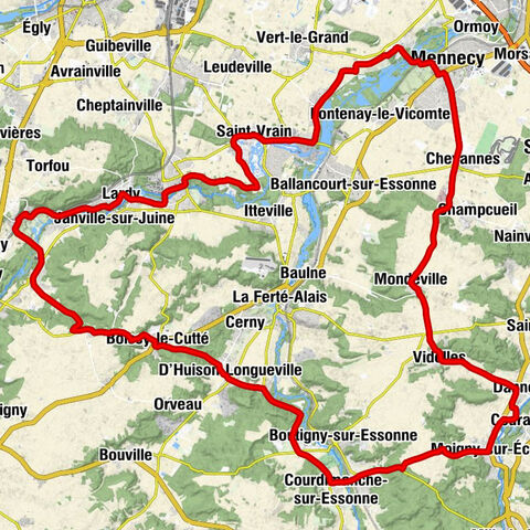 Chamarande - Église Saint-Martin - Église Saint-Léonard - Église Saint-Pierre-ès-Liens