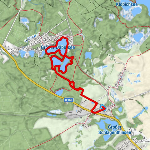 Müncheberg (Mark) Kleinbahn - Müncheberg (Mark) - Waldsieversdorf