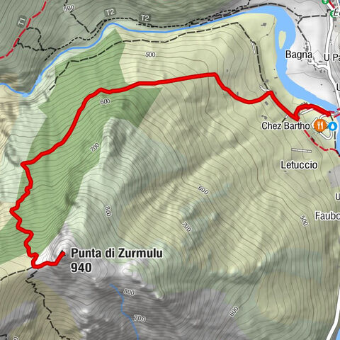 Corte - Punta di Zurmulu