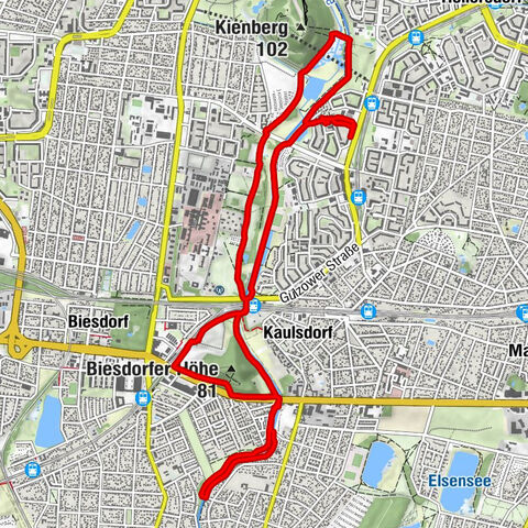Marzahn-Hellersdorf - Biesdorfer Höhe - Berlin - Mitte